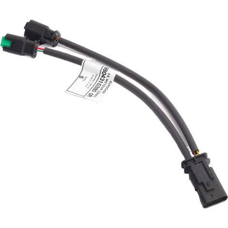 Applicable Thermostat d'eau 9804315380 Connecteur de faisceau de câbles de boîtier de thermostat de ligne de capteur de chambre de sortie pour Peugeot 207 308 3008 Thermostat (1/5)