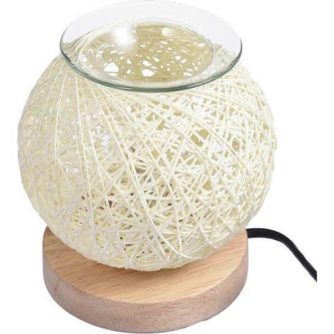 Brûleur de cire électrique Aroma 3D, lampe à parfum, diffuseur d'huiles essentielles, veilleuse, prise secteur (1/5)