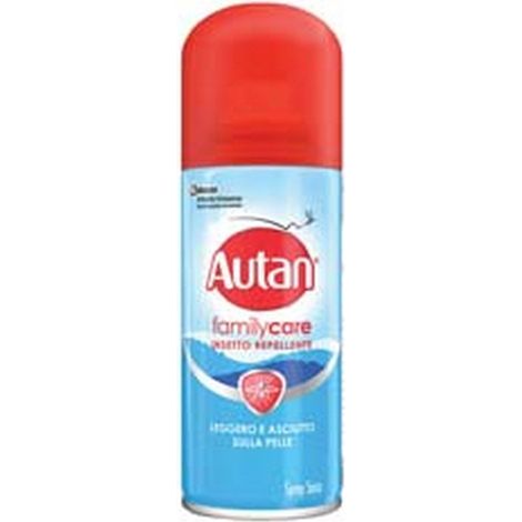 12PZ AUTAN REPELLENTE FAMILY CARE SPRAY SECCO ML.100 - ml.100