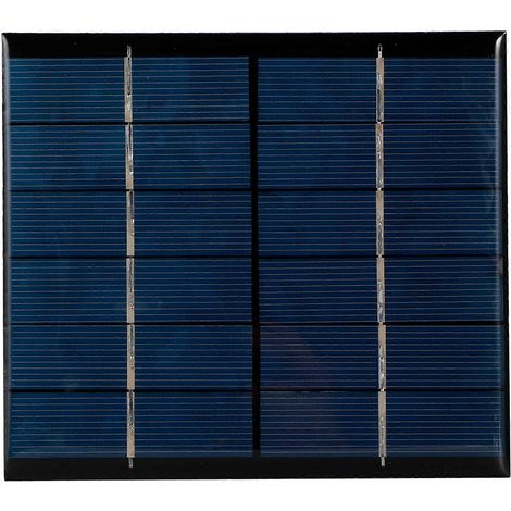 6V 2,5W polykristallines Mini-Photovoltaik-Solarmodul zum Selbstbau für Spielzeug, Lampen und Beleuchtung (1/5)
