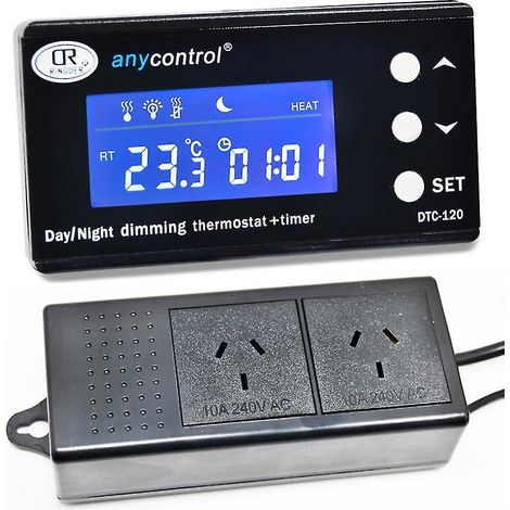 Régulateur de température DTC-120 Thermostat numérique (1/5)