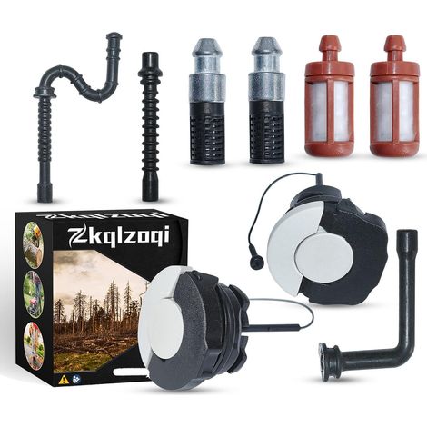 Huile pour tronçonneuse, pour Stihl MS260 026 MS 260, 1121 358 7700 (1/5)