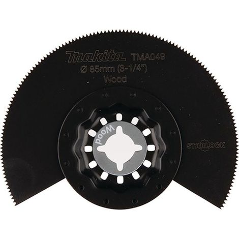 Makita Segmentsägeblatt TMA049 85x1,4mm für Akku Multifunktionswerkzeug B-64836