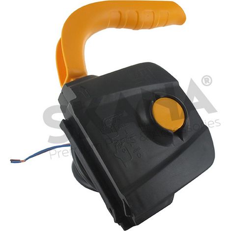 ORIGINAL STIGA-MOTORSCHUTZ MIT HEBEL UND GELBER TASTE – 118804674/0