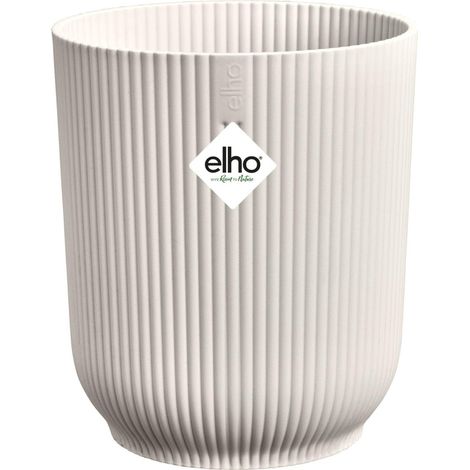 Elho Blumentopf Vibes Fold Orchidee Ø 13 x 15 cm weiß (1/3)