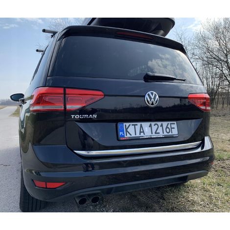 VW Golf Sportsvan - Embellecedor cromado de la tapa del maletero 4 (1/5)
