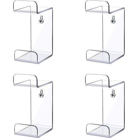 4X Support de ContrôLeur de Universel Support de Casque Mural Support de Support de Manette de Gain de Place Support Mural pour (1/3)