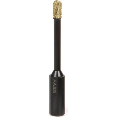 FRESA DIAMANTATA A SECCO E UMIDO Žÿ 5 MM MONTOLIT MONDRILLO FAJ05