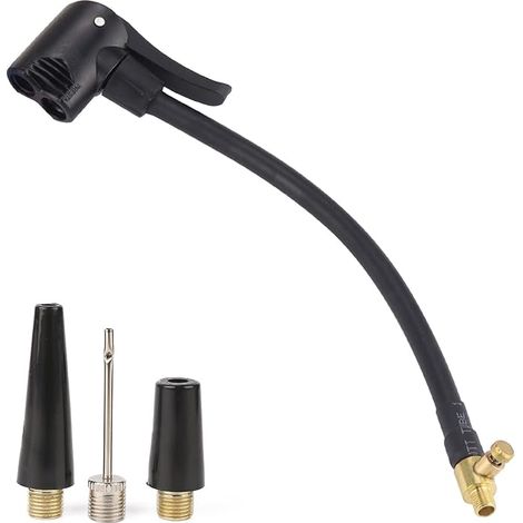 Adaptateur de Valve de Pneu de Voiture Embout de Gonflage Embout Gonflage Adaptateur de Valve de Pneu Adaptateur de Valve Rapide Embout de Pompe à Air Pour Gonflage de Vélo, Moto et Voiture (1/2)