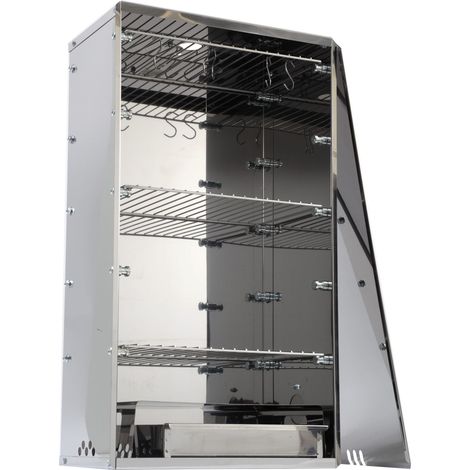 Fumoir à viande et poisson inox polyvalent Tom Press