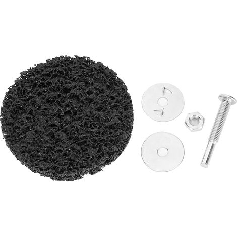 Disque de polissage Black Diamond 100 x 6mm avec poignée, accessoire pour outil électrique, résistant à l'eau. (1/5)