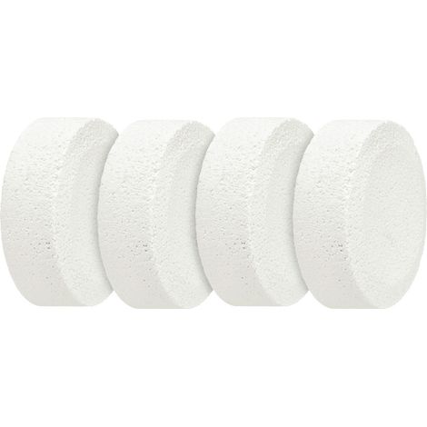 WENKO Feuchtigkeitskiller Nachfüllpack 4 x 250 g, Weiß, Calciumchlorid (1/5)