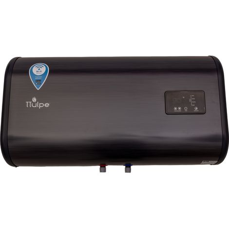 TTulpe Shadow 50-H 50 Liter Flach-Warmwasserspeicher waagerecht Wi-Fi