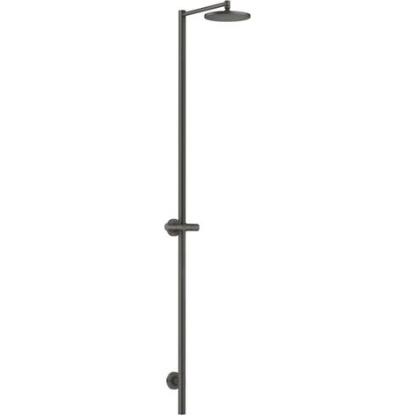 hansgrohe Nature Duschsäule Axor Starck m Kopfbrause, o. Handbrause, brush. bla chrome (1/2)