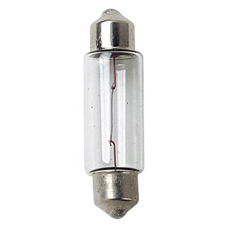 24V Lampada siluro - C5W - 11x35 mm - 5W - SV8,5-8 - 2 pz  - Scatola (1/4)