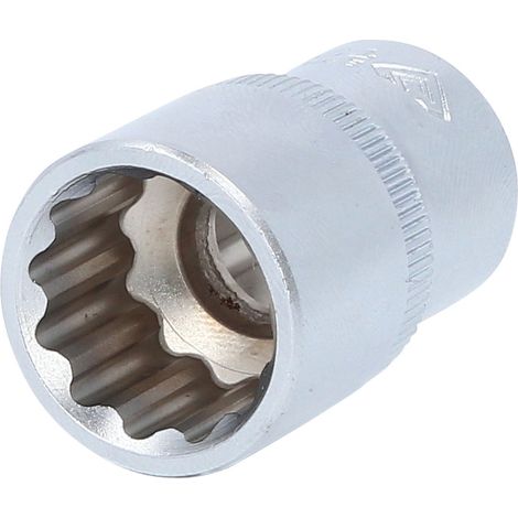 BRILLIANT  TOOLS  1/2"  Vaso  de  12  puntas  18  mm  -  BT022418 (1/4)