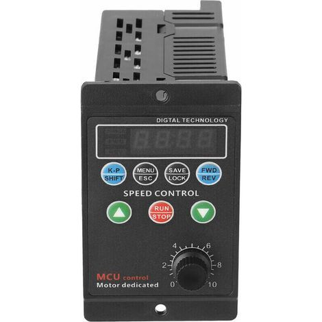 ConvertitorediFrequenzaperMotoreTrifaseconIngressoMonofase220V-DisplayDigitalea4Cifre-TipoMulticolore (1/4)