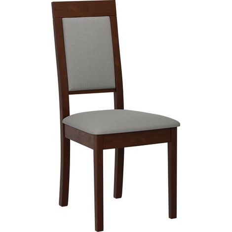 Silla Victorville 340, Nogal, 93x47x53cm, Tapiz, De madera, Madera (1/4)