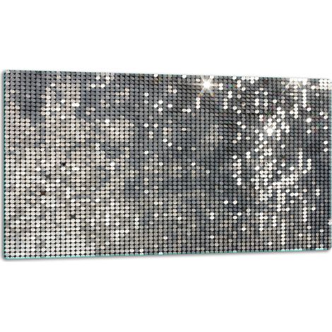 Tablero de corte de placa de vidrio 52x30 gris (1/5)