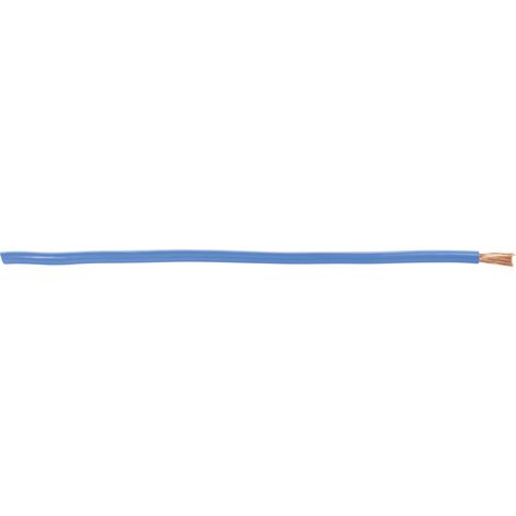 AIV 23539T 1 x 6 mm² einadriges Kabel schwarz