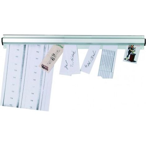 Bonleiste Edelstahl 120cm (1/2)