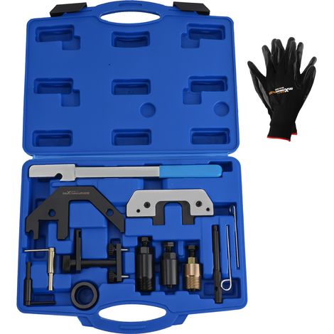 Maxpeedingrods – Kit de 13 outils de calage moteur – Compatible BMW M41 M47 M51 M57 – Installation arbres à cames et tendeur de chaîne – Coffret inclus (1/5)