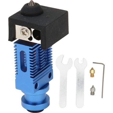 Hochtemperatur-Metall-Hotend-Kit (550 °C) für CR-10, CR10s, Ender 3 V2 und Ender 3 3D-Drucker (1/5)