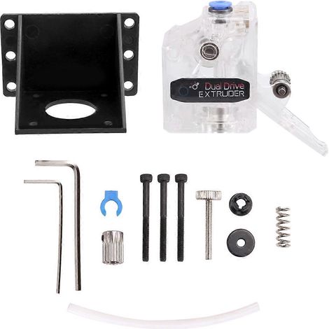 Extrudeuse transparente BMG pour Chiron Vyper, extrudeuse pour imprimante 3D (1/5)