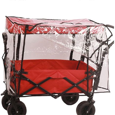 Housse imperméable pour chariot de jardin, chariot de pique-nique, poussette, chariot --- (1/5)
