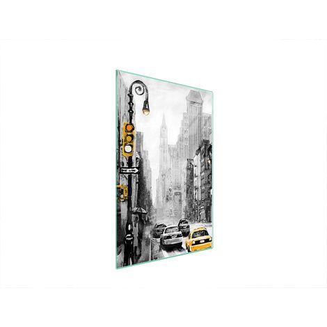 TAGLIERE IN VETRO 35x52 CITY (1/5)