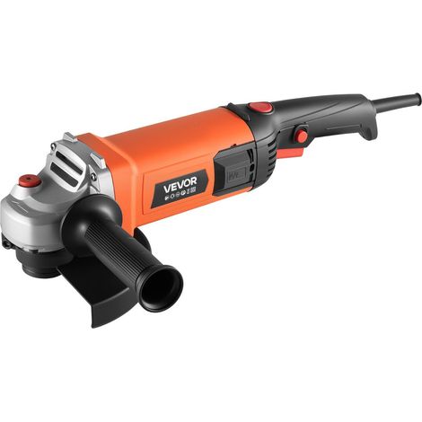 Meuleuse d'angle électrique 177,8 mm 8,2 A 8500 tr/min avec carter anti-poussière pour meulage découpe et élimination de rouille (1/5)