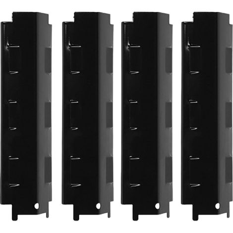 Couvercle de rechange pour brûleur de barbecue – Déflecteur de chaleur en acier inoxydable  Tente de chaleur de gril, pièces de rechange pour barbecue, pièces de barbecue pour une expérience de