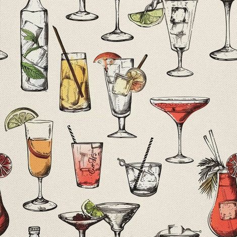 Décorations d'extérieur Oxford - Motif Cocktail  DX8500 (1/5)