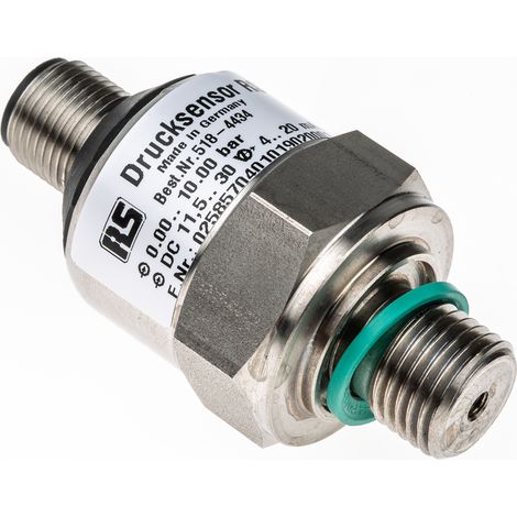 Interrupteur de pression, Jauge 10bar max, pour Gaz, liquide, G1/4, 1030 V c.c., IP67 ( Prix pour 1 ) (1/4)
