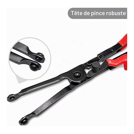 Removal Pliers Exhaust Pipe Car Removal Pliers Spreading Pliers Demolition Retrofit Repair Tool Automatic (1/4)