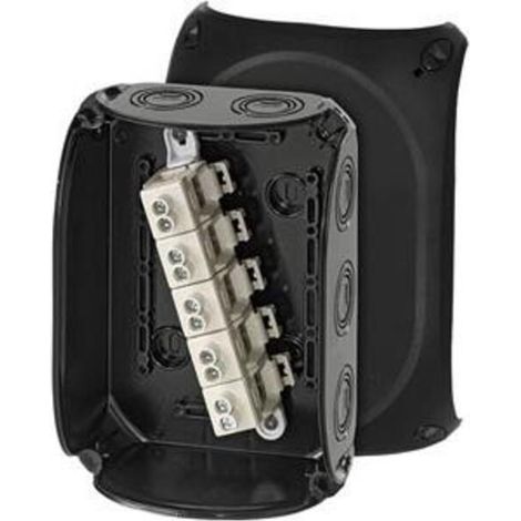 HENSEL Kabelabzweigkasten 2,5-10 5pol. KF 1010 B (1/2)