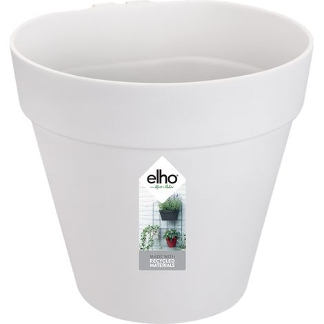 Elho Loft Urban Green Wall Single 15 White Vaso Rotondo (1/3)