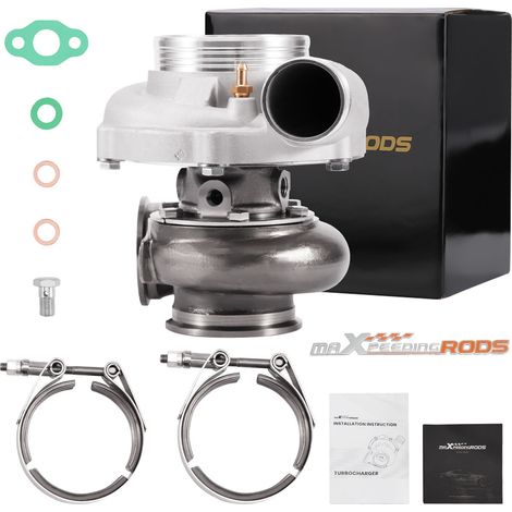 Billet Ball Bearing Turbo Turbocharger GT3071 V-band Flange A/R 0.82 0.63 500BHP (1/5)