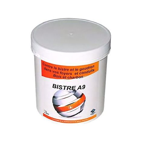 RAMONAGE CHIMIQUE BISTRE A9 - SEAU DE 1 KG PROGALVA