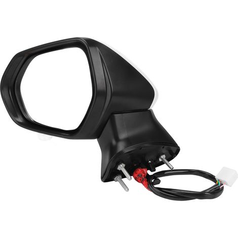 Rétroviseur extérieur gauche chauffant à réglage électrique avec clignotant intégré et rabattable manuellement, compatible avec Camry XV70 2018-2022. (1/5)