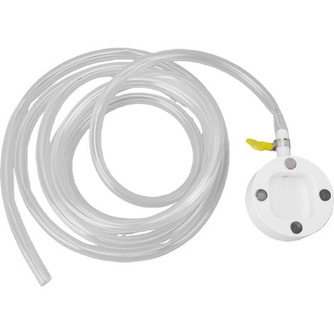 Kit de tuyau de drainage AC 12ft avec connecteur magnétique transparent eau pour remplacement (1/5)