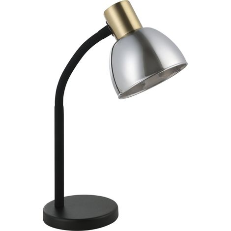 Lampe de table Macere, luminaire à poser pour chambre à coucher, lampe (1/3)