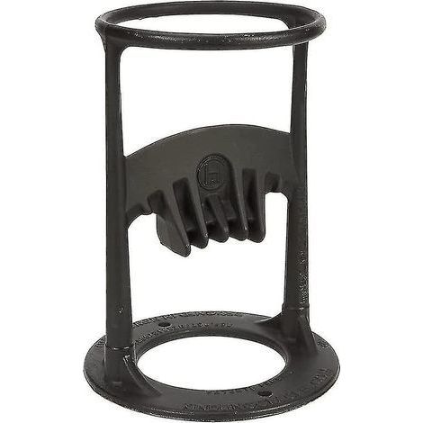 Leistungsstarker und robuster manueller Holzspalter aus Gusseisen, 19,2 cm, Holzspaltwerkzeug, professioneller Holzspalter.
