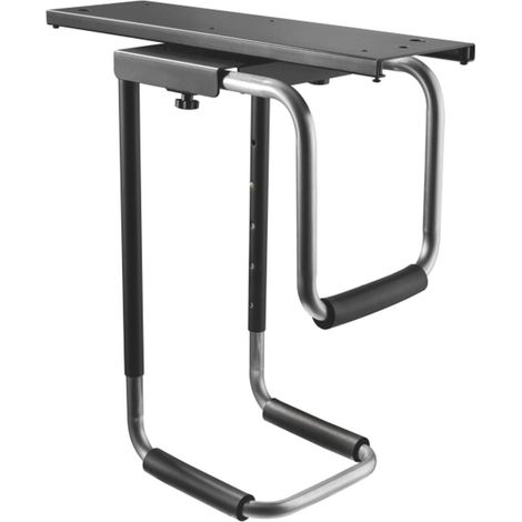 Supporto per processore Value Heavy-Duty nero argento regolabile