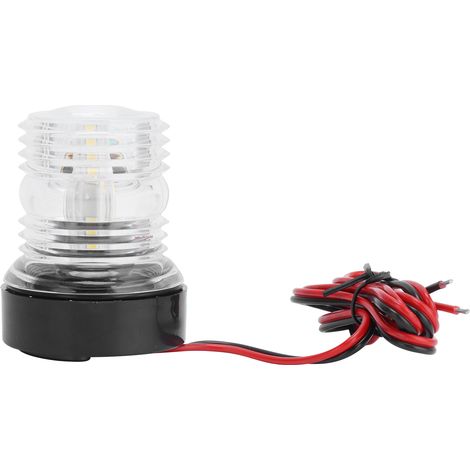 Feu de navigation marin 360° 33LED, feu d’ancre de pont pour bateaux yachts, signal DC 12V
