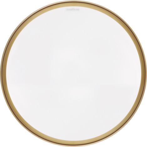 Plafonnier LED 24W Ø42 noir/or Fiesta Struhm 3 tons CCT (1/4)