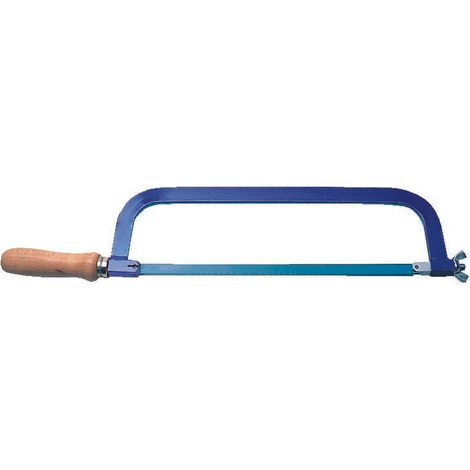 Sierra de arco con mango de madera 12" hoja - Idrhaus