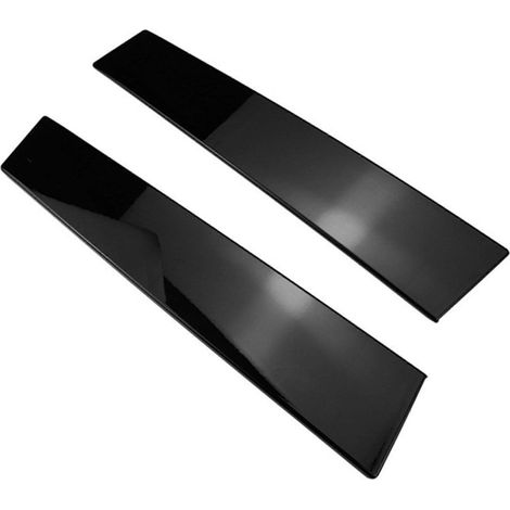 2 piezas de moldura de pilar B para puerta, moldura exterior del parabrisas delantero para Ford Explorer 2011-2016 926-449 926-448 (1/5)