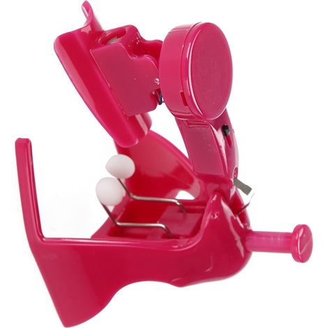 Klaxon de vélo enfant en métal et caoutchouc, sonnette d'avertissement sonore pour garçons et filles (bleu) (1/5)