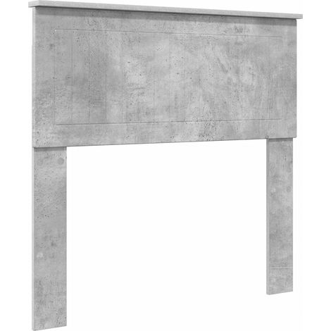 Maison Exclusive - Testiera Grigio cemento Legno multistrato (1/5)